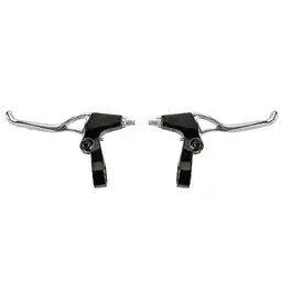 Netto Marken-Discount Zündapp Z700 Bremsgriff Bremshebel Dreifingertyp Fahrradbremse Bremse 22,2 mm Set links und rechts Angebot