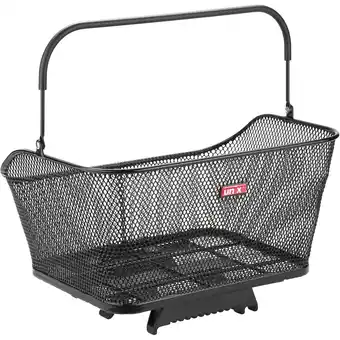 Netto Marken-Discount Unix Fabiano Gepäckträger Fahrradkorb mit KLICKfix TopKlip System Fahrrad Korb E Bike 20 Liter Angebot
