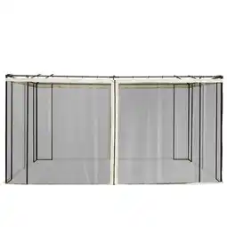 Netto Marken-Discount Outsunny Fliegennetz Polyesterstoff, Nylon Angebot
