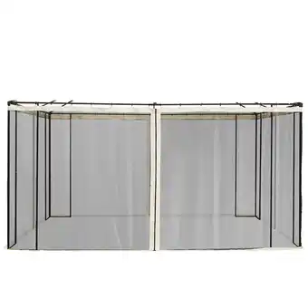 Netto Marken-Discount Outsunny Fliegennetz Polyesterstoff, Nylon Angebot