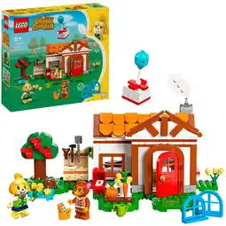 Netto Marken-Discount LEGO Konstruktionsspielzeug Animal Crossing Besuch von Melinda Angebot
