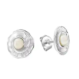 Netto Marken-Discount Celesta Silber Ohrring 925 Silber mit Süßwasserzuchtperlen Angebot
