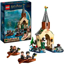 Netto Marken-Discount LEGO Konstruktionsspielzeug Harry Potter Bootshaus von Schloss Hogwarts Angebot