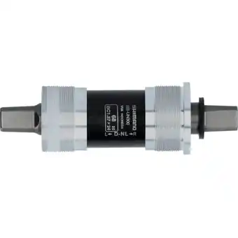 Netto Marken-Discount Shimano BB-UN300 Tretlager Fahrrad BSA Innenlager Vierkant, Ausführung: geschraubt 68 x 113 mm Angebot