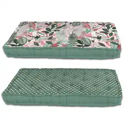 Netto Marken-Discount Garten Bank Auflage 120x10x60 Sitzkissen Palettenkissen Matratze Kissen Polster Angebot