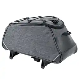 Netto Marken-Discount Norco Ramsey Gepäckträgertasche Topklip KLICKfix Fahrrad Tasche hinten 7 Liter Angebot
