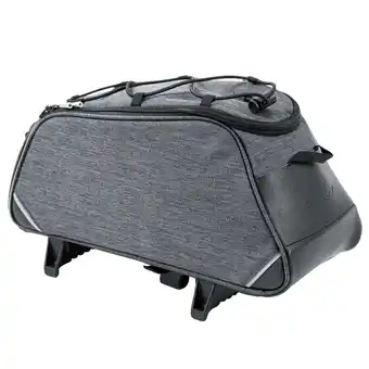 Netto Marken-Discount Norco Ramsey Gepäckträgertasche Topklip KLICKfix Fahrrad Tasche hinten 7 Liter Angebot