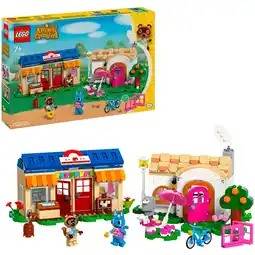 Netto Marken-Discount LEGO Konstruktionsspielzeug Animal Crossing Nooks Laden & Sophies Haus Angebot