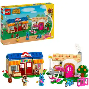 Netto Marken-Discount LEGO Konstruktionsspielzeug Animal Crossing Nooks Laden & Sophies Haus Angebot