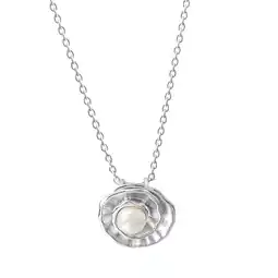 Netto Marken-Discount Celesta Silber Halskette 925 Silber Süßwasserzuchtperle Angebot