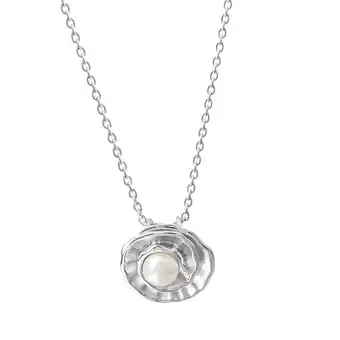 Netto Marken-Discount Celesta Silber Halskette 925 Silber Süßwasserzuchtperle Angebot