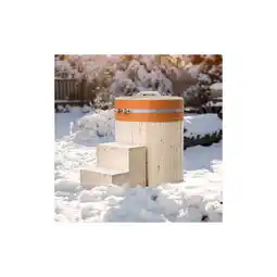 Netto Marken-Discount Home Deluxe Cold Tub / Badefass ARUM Angebot