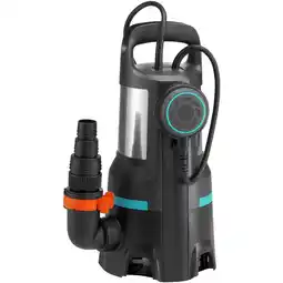 Netto Marken-Discount GARDENA Tauch- / Druckpumpe Schmutzwasser-Tauchpumpe 25000 Angebot