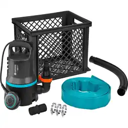 Netto Marken-Discount GARDENA Tauch- / Druckpumpe Hochwasser-Set 9000 Angebot