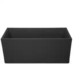 Netto Marken-Discount Pflanzkübel Basalt 100 Blumentopf doppelwandig anthrazit Angebot