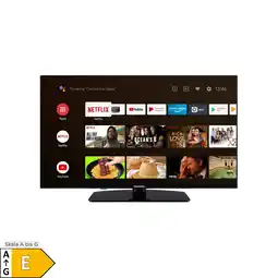 Netto Marken-Discount Telefunken XF40AN750M Android TV 40 Zoll Fernseher (Full HD Smart TV, HDR, Triple-Tuner) Angebot