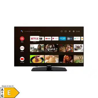 Netto Marken-Discount Telefunken XF40AN750M Android TV 40 Zoll Fernseher (Full HD Smart TV, HDR, Triple-Tuner) Angebot