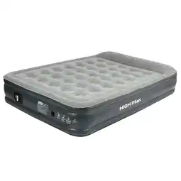 Netto Marken-Discount HIGH PEAK Luftbett Smooth Comfort Double Luftmatratze Camping Bett Elektro Pumpe Angebot