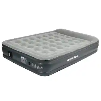 Netto Marken-Discount HIGH PEAK Luftbett Smooth Comfort Double Luftmatratze Camping Bett Elektro Pumpe Angebot