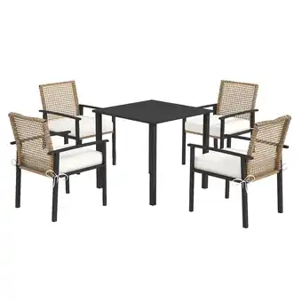 Netto Marken-Discount Outsunny Rattan Sitzgruppe PE-Rattan Angebot