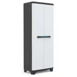 Netto Marken-Discount Kunststoffschrank Royal Hochschrank Gartenschrank Angebot