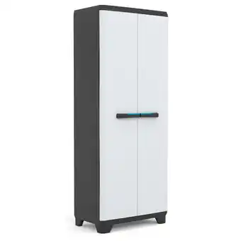 Netto Marken-Discount Kunststoffschrank Royal Hochschrank Gartenschrank Angebot