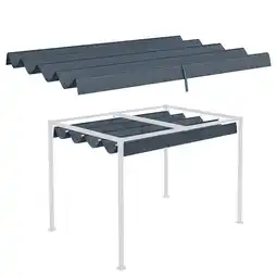 Netto Marken-Discount Outsunny Ersatzdach Polyester Angebot