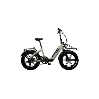 Netto Marken-Discount Blaupunkt ENNO 20 Zoll, Fat-Cargo Bike Stylish, Fett, Faltbar Angebot