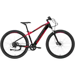 Netto Marken-Discount LOVELEC Alkor Rot/Schwarz E-Bike 17 Rahmen 29 Reifen 15Ah Batterie Mountainbike Scheibenbremse Angebot