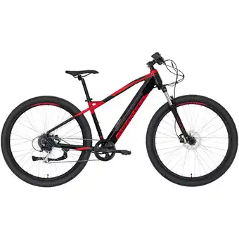 Netto Marken-Discount LOVELEC Alkor Rot/Schwarz E-Bike 17 Rahmen 29 Reifen 15Ah Batterie Mountainbike Scheibenbremse Angebot