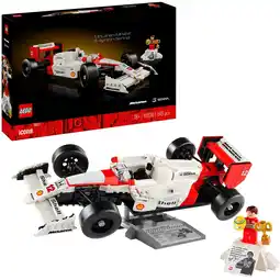 Netto Marken-Discount LEGO Konstruktionsspielzeug Icons McLaren MP4/4 & Ayrton Senna Angebot
