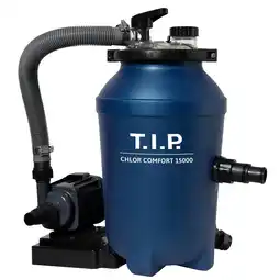 Netto Marken-Discount T.I.P. Chlor Comfort 15000 Poolfilteranlage Angebot