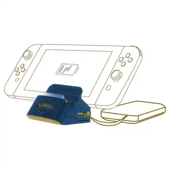 Netto Marken-Discount Nintendo Switch Dock and Stand Hogwarst Legacy Angebot