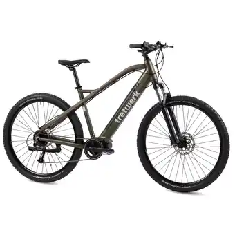 Netto Marken-Discount Tretwerk Commander E Bike Mountainbike 29 Zoll Pedelec MTB Hardtail Angebot