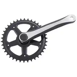 Netto Marken-Discount Mijnen Pieper Amar Kurbel 1-fach 38 Zähne 170 mm Kurbelgarnitur Fahrradkurbel Kettenradgarnitur Angebot
