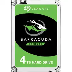 Netto Marken-Discount Seagate Festplatte BarraCuda 4 TB Angebot
