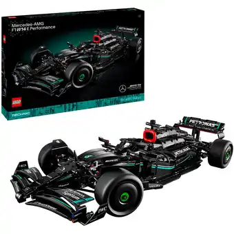 Netto Marken-Discount LEGO Konstruktionsspielzeug Technic Mercedes-AMG F1 W14 E Performance Angebot