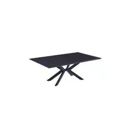 Netto Marken-Discount HOME DELUXE Esstisch Eckig AVENCIA inkl. Sternfuß - 200 x 120 cm - versch. Ausführungen - Dark Oak Angebot