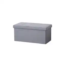 Netto Marken-Discount Kesper Sitzbank Polyester - versch. Ausführungen - Grau Angebot