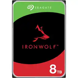 Netto Marken-Discount Seagate Festplatte IronWolf NAS 8 TB CMR Angebot