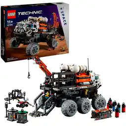 Netto Marken-Discount LEGO Konstruktionsspielzeug Technic Mars Exploration Rover Angebot