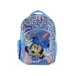 Netto Marken-Discount Disney Minni Mouse Blau Rucksack Angebot