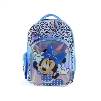 Netto Marken-Discount Disney Minni Mouse Blau Rucksack Angebot