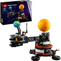 Netto Marken-Discount LEGO Konstruktionsspielzeug Technic Sonne Erde Mond Modell Angebot