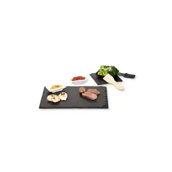 Netto Marken-Discount KESPER Raclette-Set“ 10 tlg., Schiefer Angebot