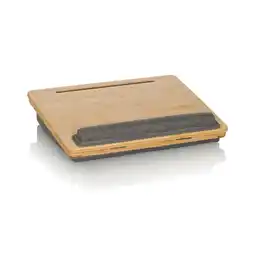 Netto Marken-Discount hjh OFFICE Laptopunterlage COMFILAP III Bambus, Stoff Angebot