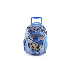 Netto Marken-Discount Rucksack Tasche Trolley mit Räder 41cm Angebot