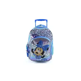 Netto Marken-Discount Rucksack Tasche Trolley mit Räder 41cm Angebot