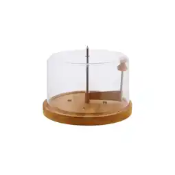 Netto Marken-Discount KESPER Käsehobel mit Haube, Bambus, FSC Angebot