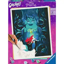 Netto Marken-Discount Ravensburger Malen CreArt - Disney Arielle und Ursula Angebot
